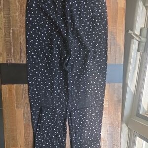 GAP Kids Black Starry Pants